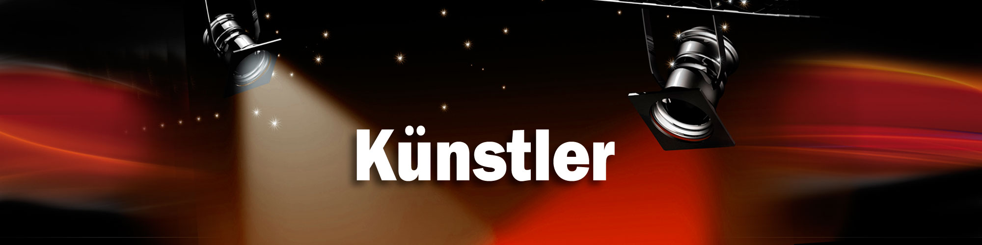 Künstlern für Ihr Event